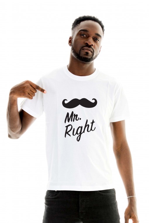 T-shirt Mr Right