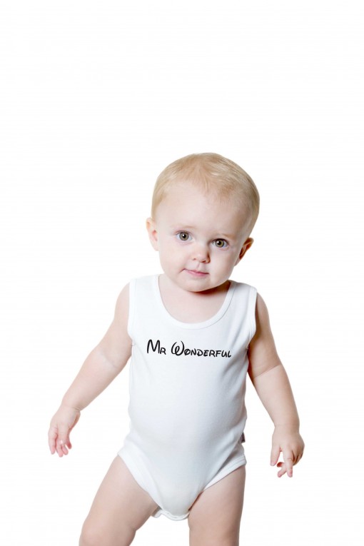 Baby romper Mr. Wonderful