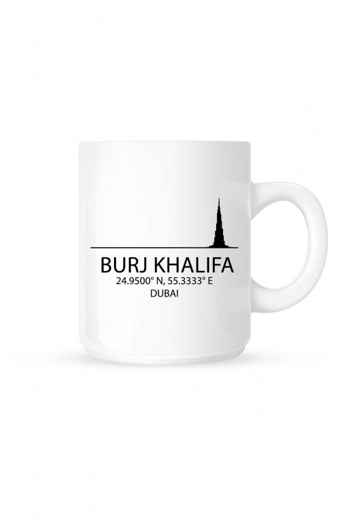 Mug Burj Khalifa - Dubai, UAE