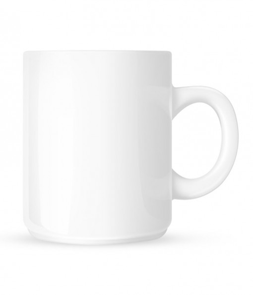 Mug for Custom - Unique Size WHITE - 35 AED