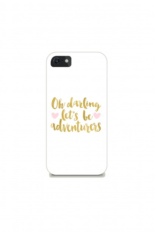 Phone case Let's Be Adventurers