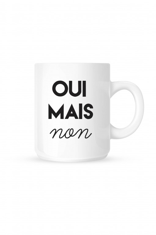 Mug OUI mais NON