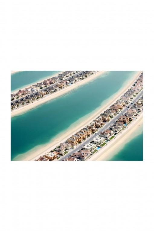 Poster Palm Jumeirah Close Up - Dubai - UAE By Emmanuel Catteau