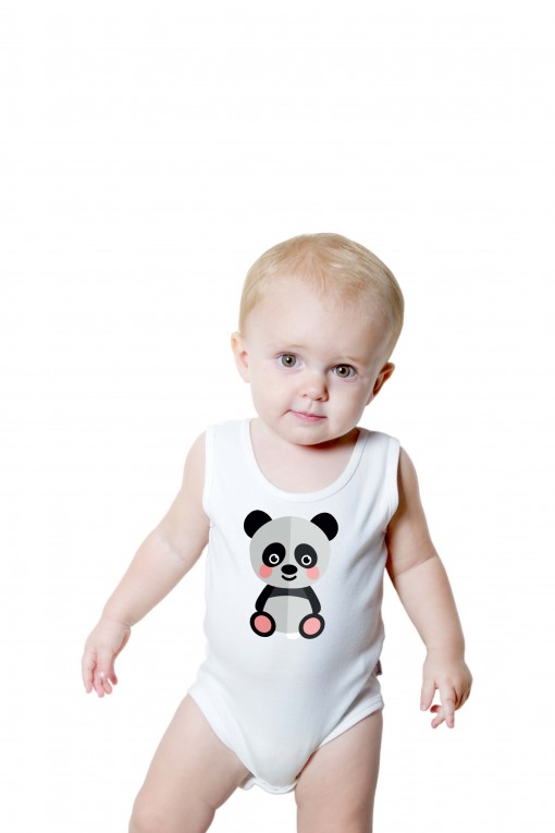 Baby romper Panda