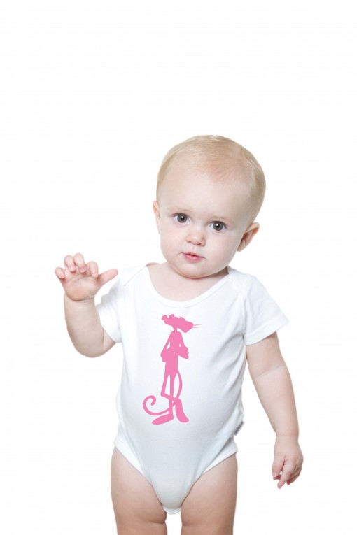 Baby romper Pink Panther