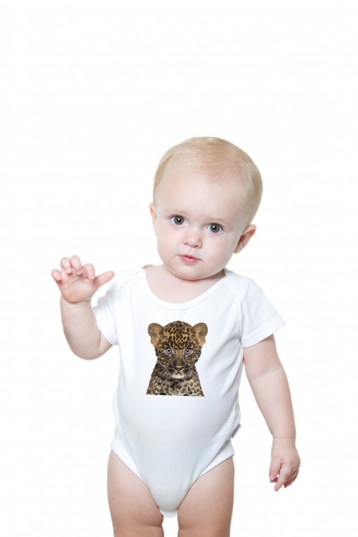 Baby romper Panther