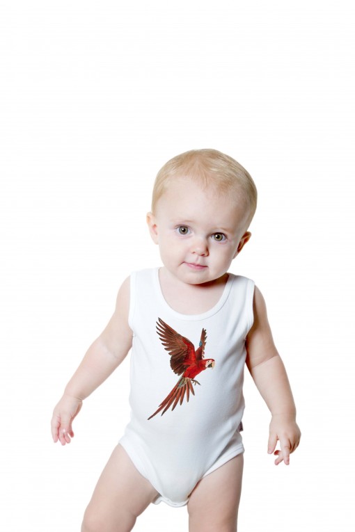 Baby romper Parrot