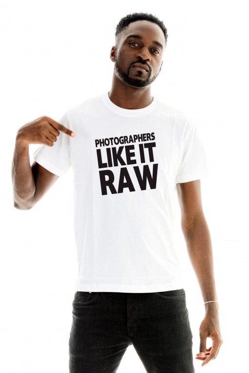 T-shirt Photographers Like It RAW