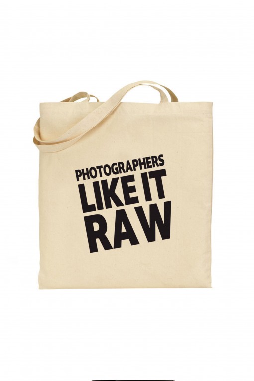 Tote bag Photographers Like It RAW