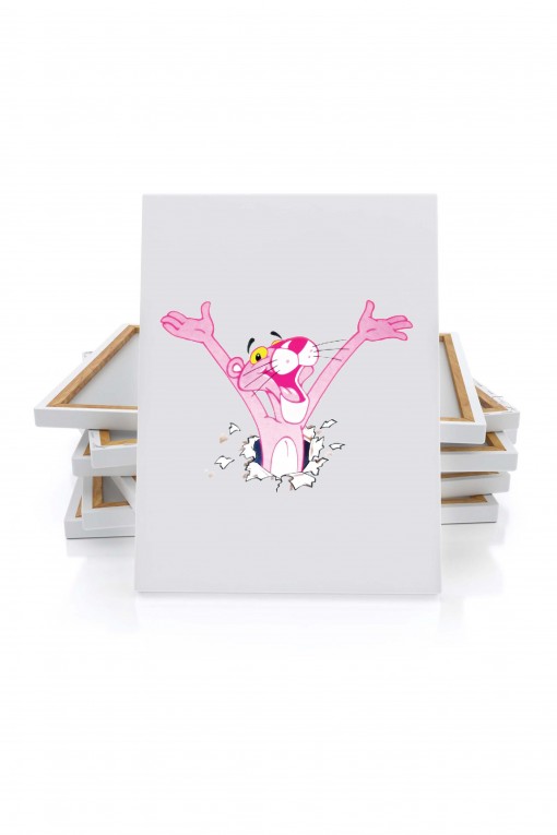 Canvas Pink Panther
