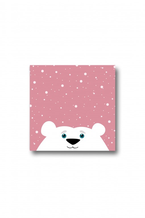 Canvas Polar Bear