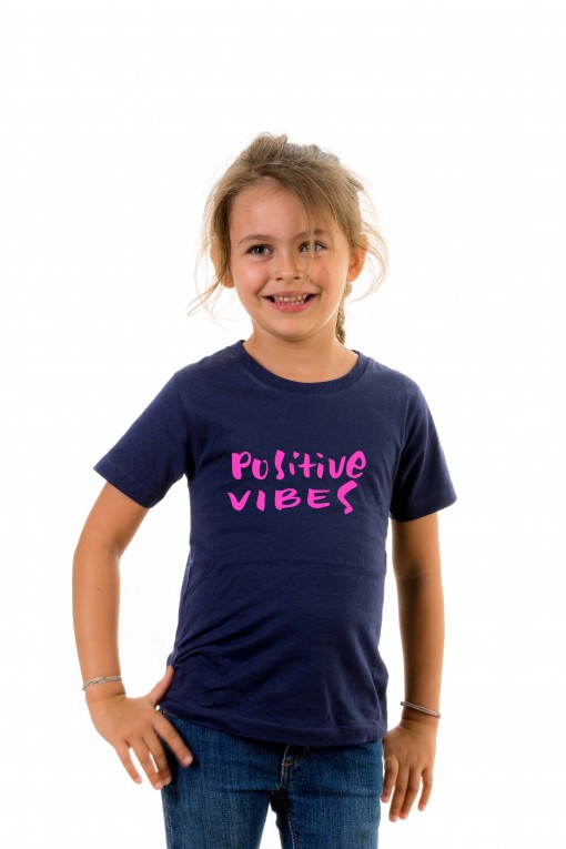 T-shirt kid Positive Vibes