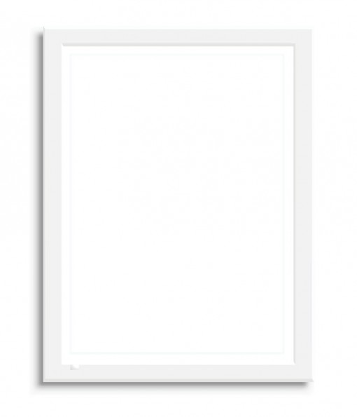 Poster with frame for Custom - A4 WHITE - 95 AED
