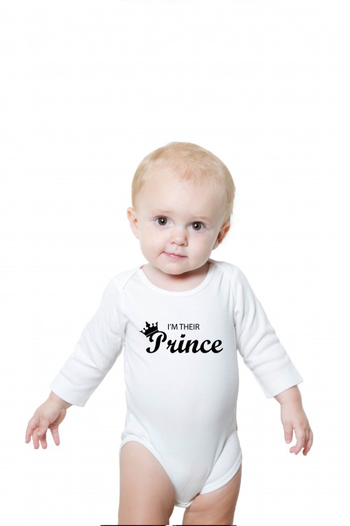 Baby romper I'm Their Prince