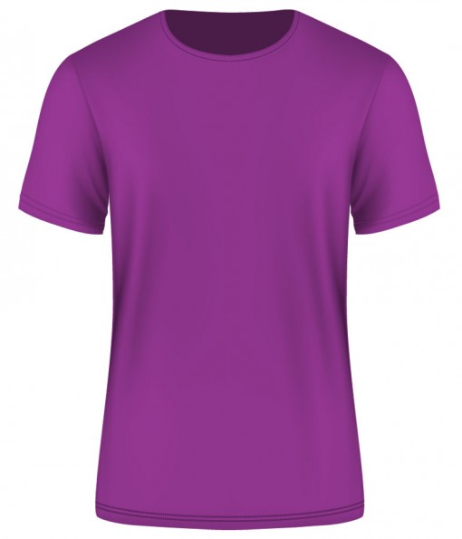 Tshirt Factory Premium for Custom - Ladies PURPLE - Starting 85 AED