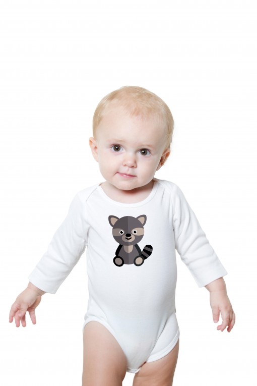 Baby romper Raccoon