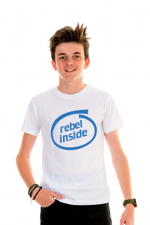 T-shirt Kid Rebel inside