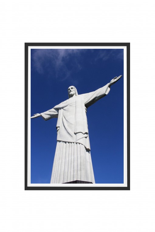 Poster with frame Rio By Emmanuel Catteau