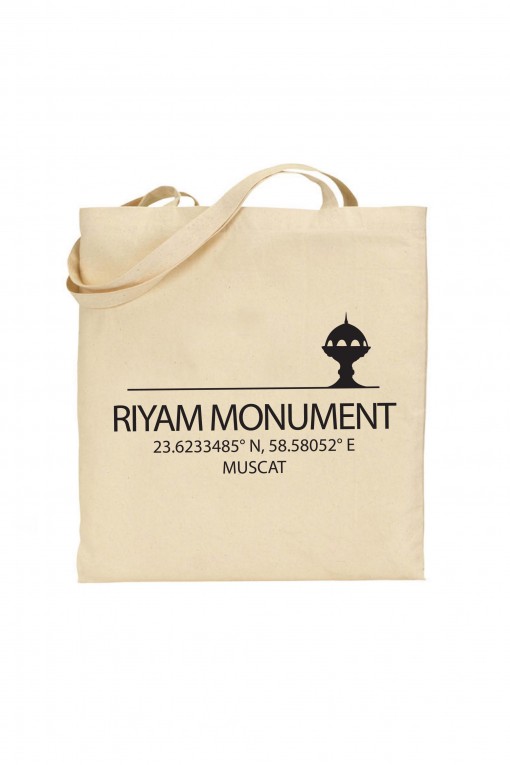 Tote bag Riyam Monument - Muscat, Oman