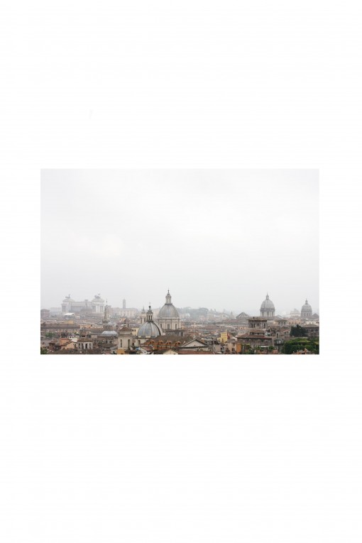 Poster Rooftop - Roma - By Emmanuel Catteau