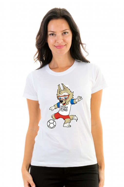 T-shirt Mascot World Cup 2018 in Russia