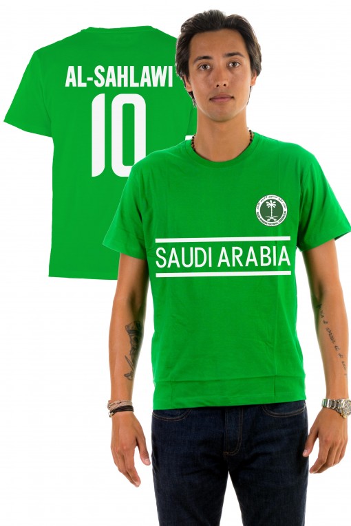 T-shirt World Cup 2018 - Saudi Arabia, Al-Sahlawi 10