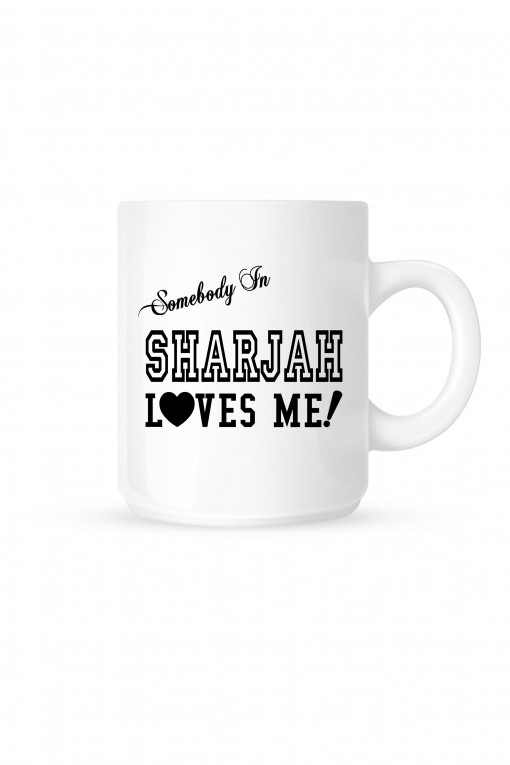 Mug Sharjah Loves Me!