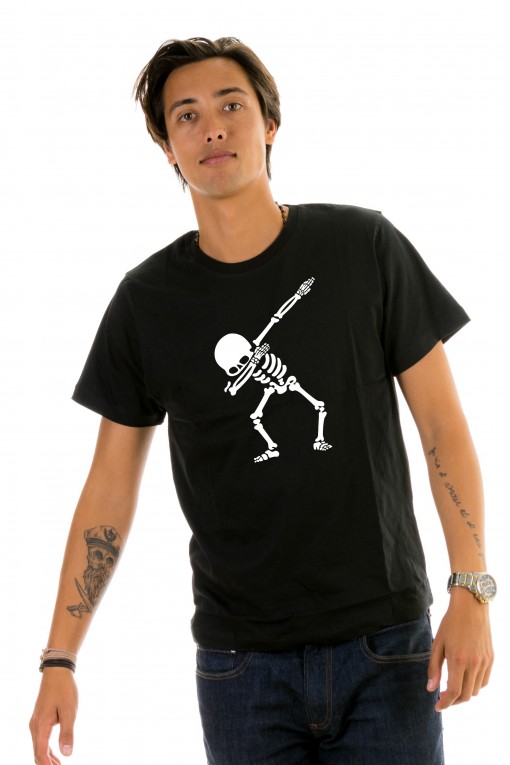 T-shirt Skeleton Dab