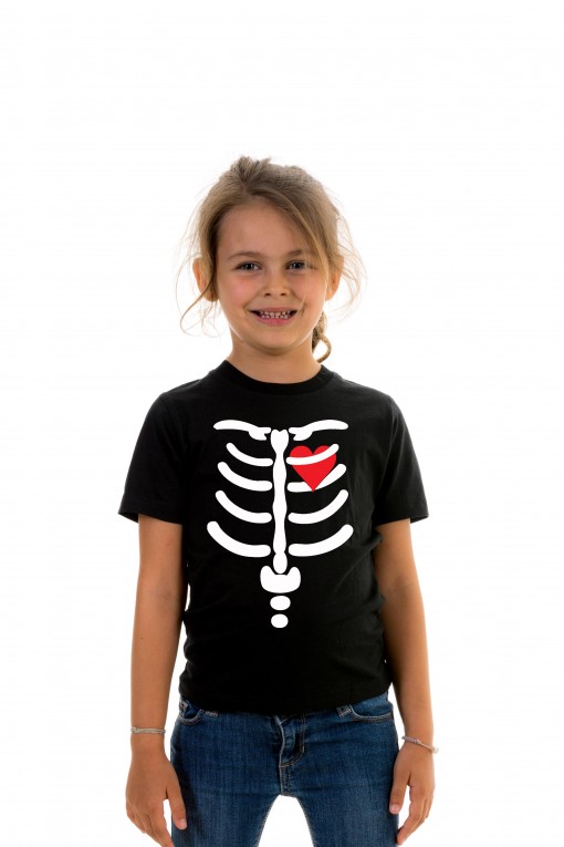 T-shirt Kid Skeleton