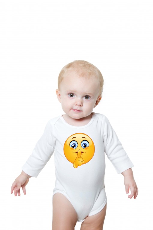 Baby romper Smiley Silence