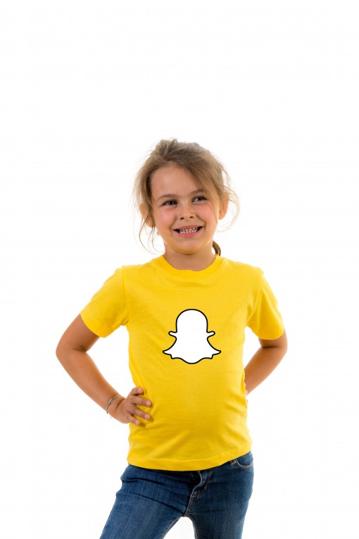 T-shirt Kid Snapchat