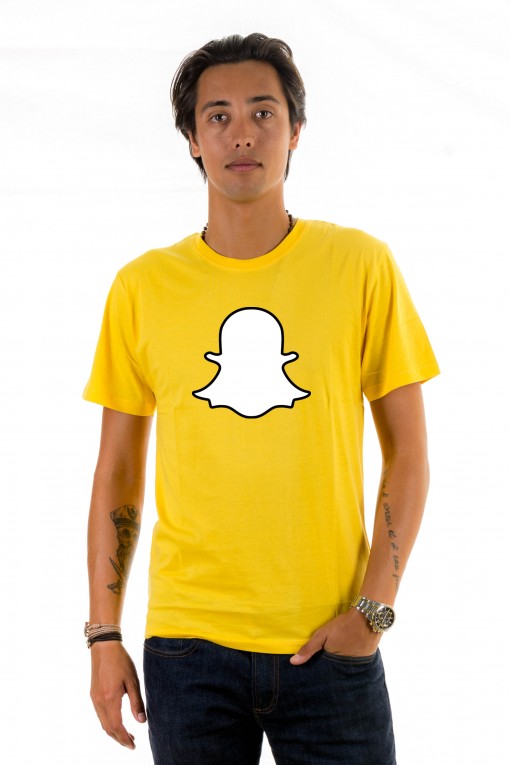 T-shirt Snapchat
