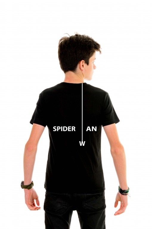 T-shirt kid Spiderman