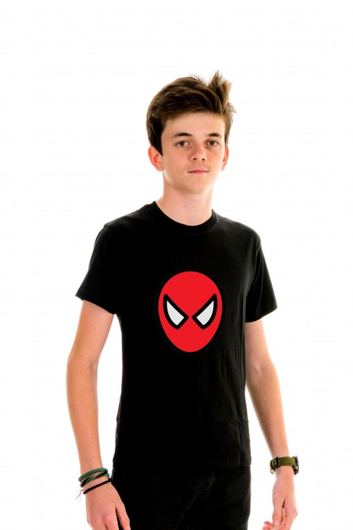 T-shirt Kid Spiderman Illustration