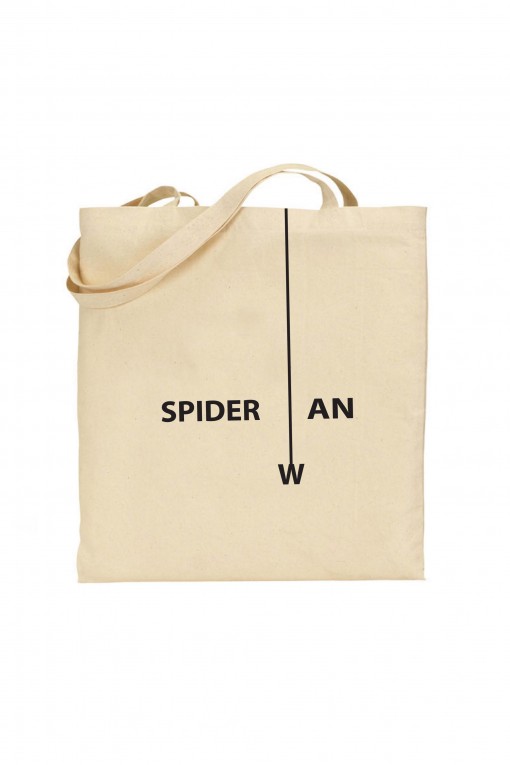 Tote bag Spiderman