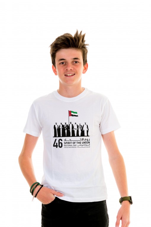 T-shirt Kid Spirit Of The Union 46