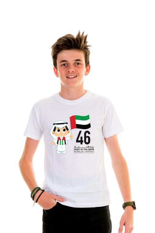 T-shirt Kid Spirit Of The Union 46 - Boy