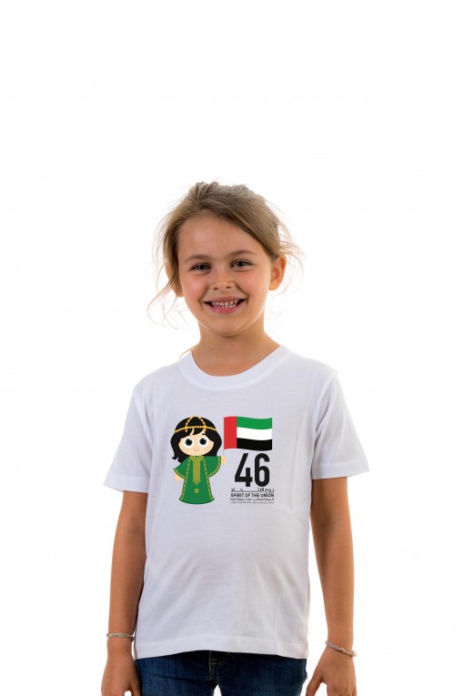 T-shirt Kid Spirit Of The Union 46 - Girl