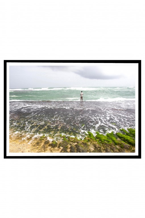 Poster with frame Sri Lanka By Emmanuel Catteau