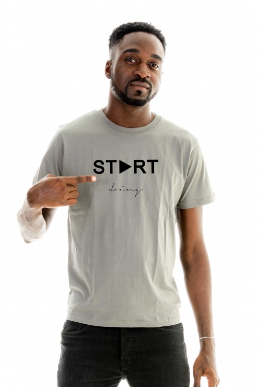 T-shirt Start Doing