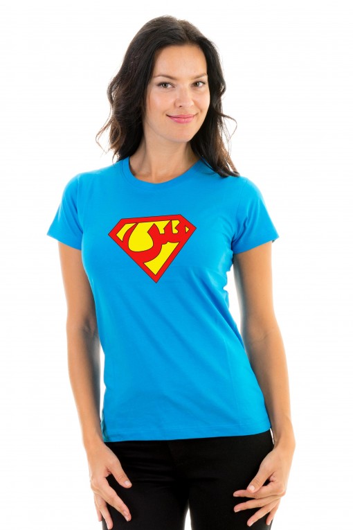 T-shirt Superman Arabic