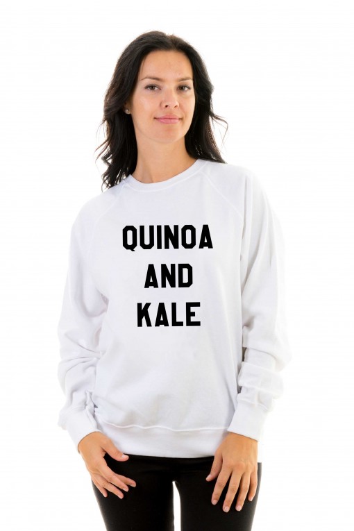 Sweatshirt Quinoa and kale