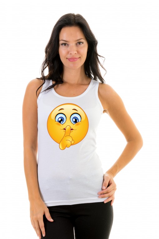 Tanktop Smiley Silence