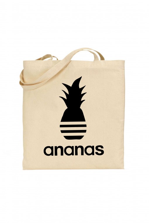 Tote bag Ananas