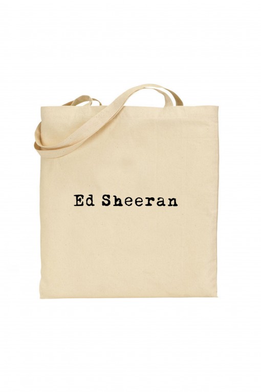 Tote bag Ed Sheeran