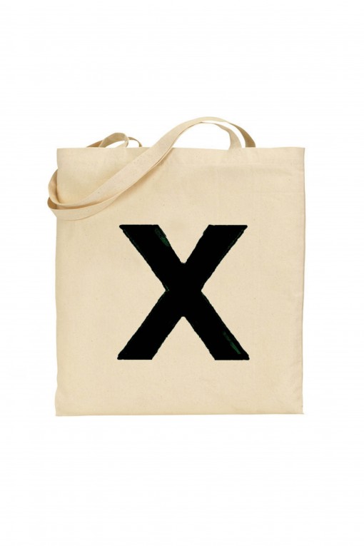 Tote bag Ed Sheeran - X