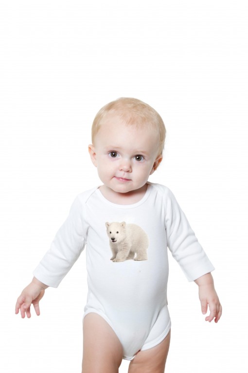 Baby romper The Polar Bear