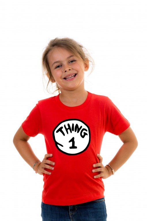 T-shirt kid Thing 1