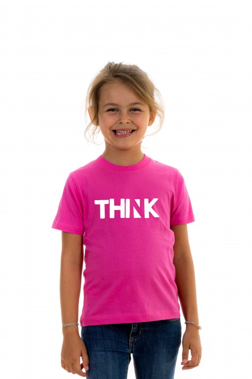 T-shirt kid THINK