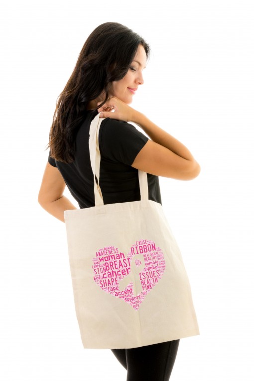 Tote bag Pink Ribbon